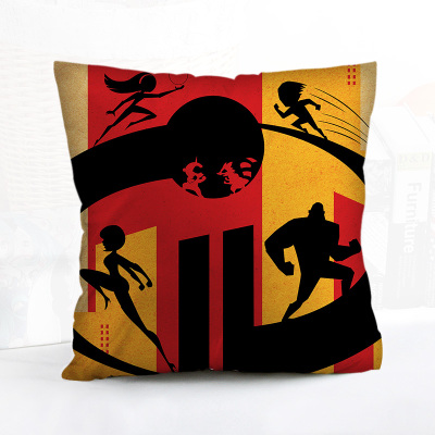The Incredibles 2 Premium Hollow cotton Pillow - Image 11