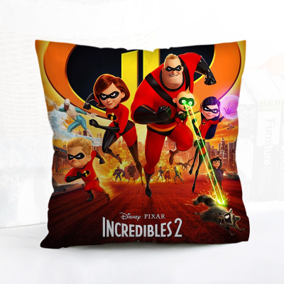 The Incredibles 2 Premium Hollow cotton Pillow - Image 14