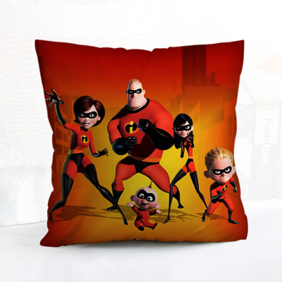 The Incredibles 2 Premium Hollow cotton Pillow - Image 2