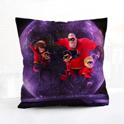 The Incredibles 2 Premium Hollow cotton Pillow - Image 3