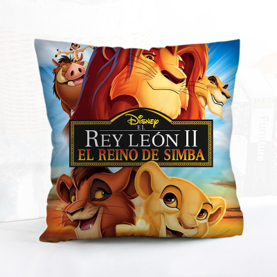 The Lion King Premium Hollow cotton Pillow - Image 2