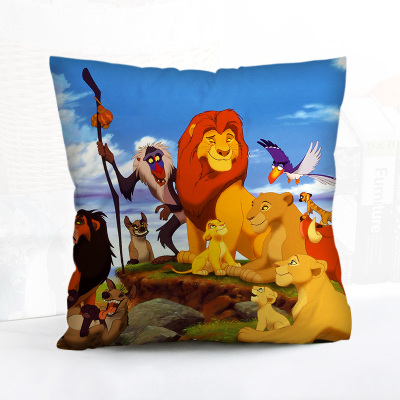 The Lion King Premium Hollow cotton Pillow - Image 3