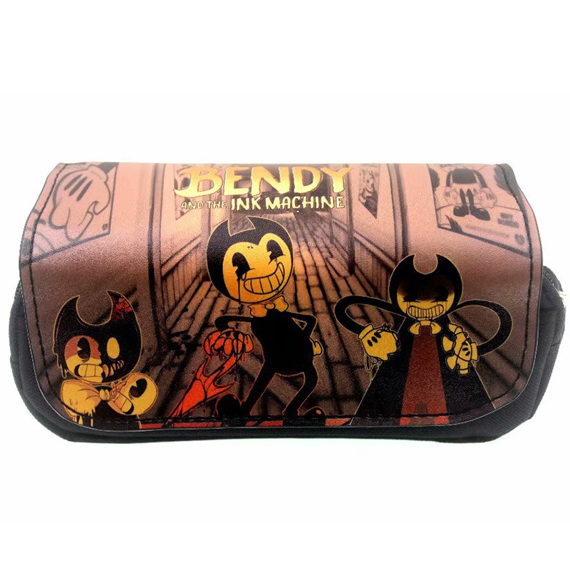 Bendy and the Ink Machine Pen Case Student's Large Capacity Pencil Bag - Image 2