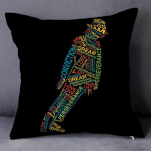Michael Jackson Premium Hollow Cotton Pillow