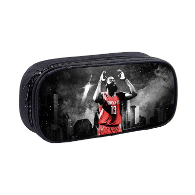 NBA Pen Case Student’s Large Capacity Pen Bag - Image 19