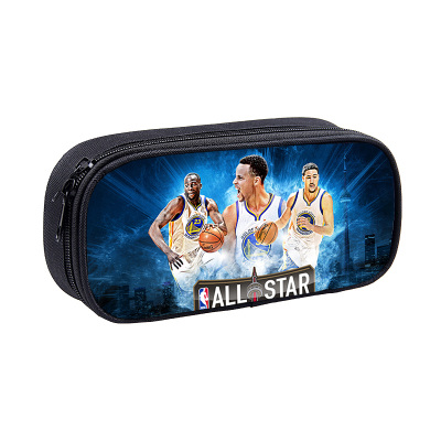 NBA Pen Case Student’s Large Capacity Pen Bag - Image 20
