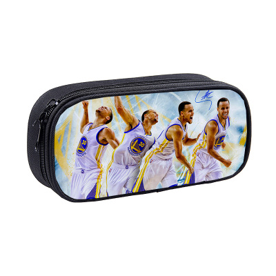 NBA Pen Case Student’s Large Capacity Pen Bag - Image 23