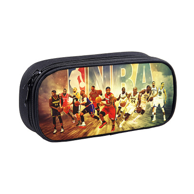 NBA Pen Case Student’s Large Capacity Pen Bag - Image 24