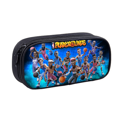 NBA Pen Case Student’s Large Capacity Pen Bag - Image 2