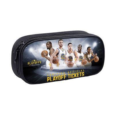 NBA Pen Case Student’s Large Capacity Pen Bag - Image 3