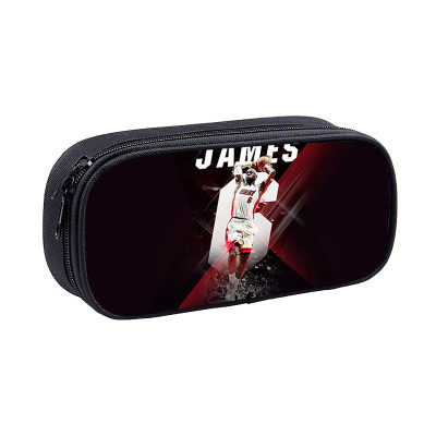 NBA Pen Case Student’s Large Capacity Pen Bag - Image 4