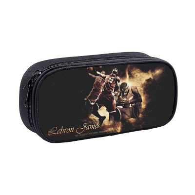 NBA Pen Case Student’s Large Capacity Pen Bag - Image 5