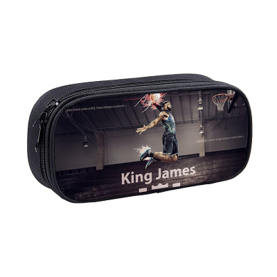 NBA Pen Case Student’s Large Capacity Pen Bag - Image 11