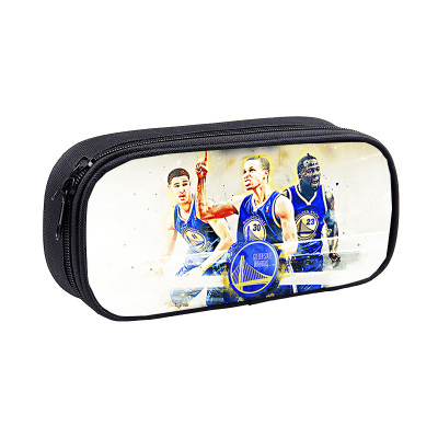 NBA Pen Case Student’s Large Capacity Pen Bag - Image 6