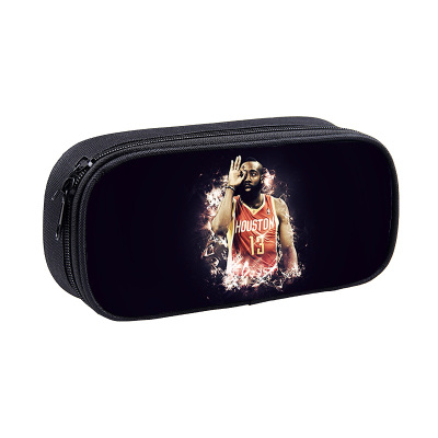 NBA Pen Case Student’s Large Capacity Pen Bag - Image 7