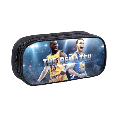 NBA Pen Case Student’s Large Capacity Pen Bag - Image 10