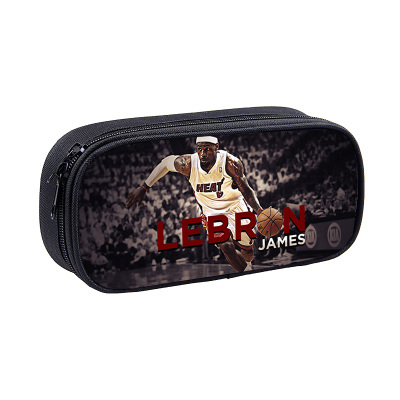 NBA Pen Case Student’s Large Capacity Pen Bag - Image 12