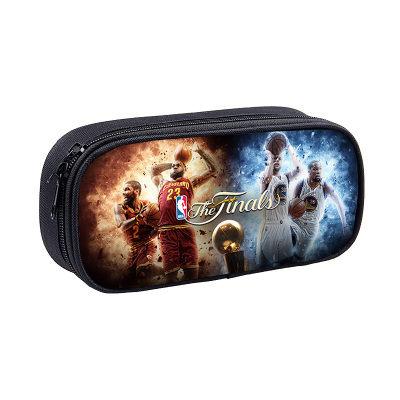 NBA Pen Case Student’s Large Capacity Pen Bag - Image 17