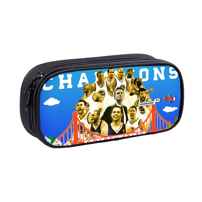 NBA Pen Case Student’s Large Capacity Pen Bag - Image 18
