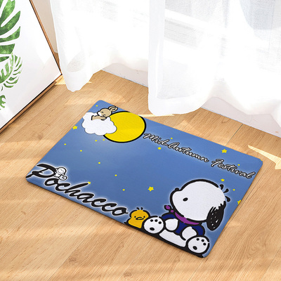 Pochacco Ultra Soft Indoor Modern Area Rugs Fluffy Living Room Carpets Suitable for Children Bedroom - Image 6