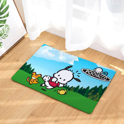 Pochacco Ultra Soft Indoor Modern Area Rugs Fluffy Living Room Carpets Suitable for Children Bedroom - Image 15