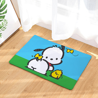 Pochacco Ultra Soft Indoor Modern Area Rugs Fluffy Living Room Carpets Suitable for Children Bedroom - Image 16