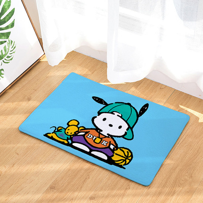 Pochacco Ultra Soft Indoor Modern Area Rugs Fluffy Living Room Carpets Suitable for Children Bedroom - Image 2