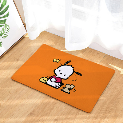 Pochacco Ultra Soft Indoor Modern Area Rugs Fluffy Living Room Carpets Suitable for Children Bedroom - Image 3