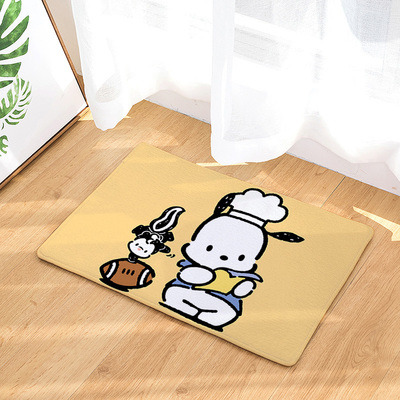 Pochacco Ultra Soft Indoor Modern Area Rugs Fluffy Living Room Carpets Suitable for Children Bedroom - Image 4