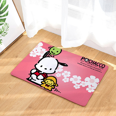 Pochacco Ultra Soft Indoor Modern Area Rugs Fluffy Living Room Carpets Suitable for Children Bedroom - Image 5
