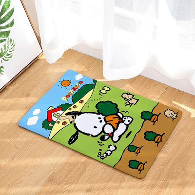 Pochacco Ultra Soft Indoor Modern Area Rugs Fluffy Living Room Carpets Suitable for Children Bedroom - Image 9