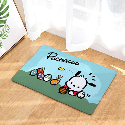 Pochacco Ultra Soft Indoor Modern Area Rugs Fluffy Living Room Carpets Suitable for Children Bedroom - Image 11