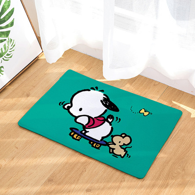 Pochacco Ultra Soft Indoor Modern Area Rugs Fluffy Living Room Carpets Suitable for Children Bedroom - Image 13