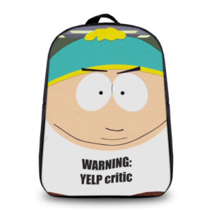 12″South Park Backpack School Bag For Kids | giftcartoon
