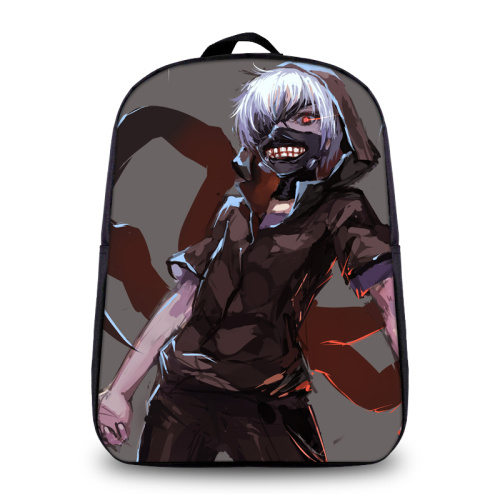 12 Inch Tokyo Ghoul Backpack School Bag For Kids - Image 23