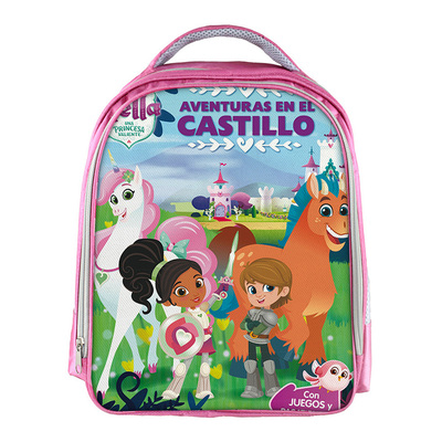 Nella The Princess Knight Backpack School Bag - Image 12
