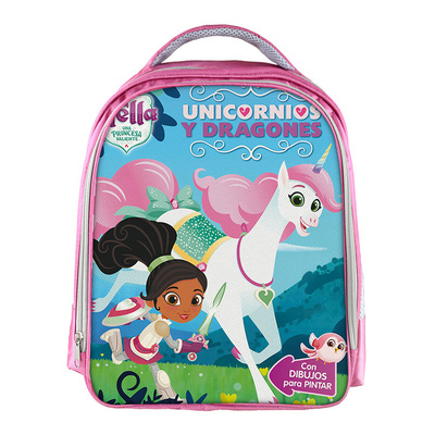 Nella The Princess Knight Backpack School Bag - Image 15