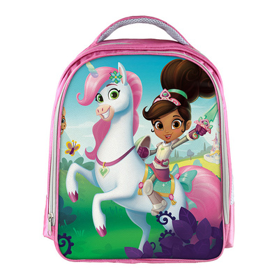 Nella The Princess Knight Backpack School Bag - Image 18
