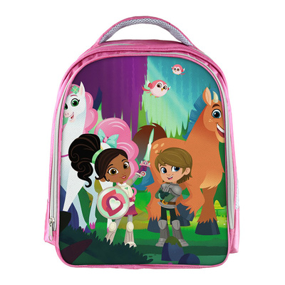 Nella The Princess Knight Backpack School Bag - Image 2