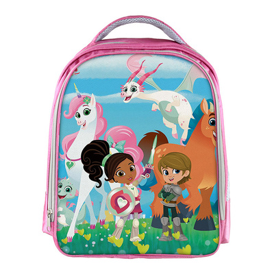 Nella The Princess Knight Backpack School Bag - Image 7