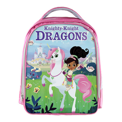 Nella The Princess Knight Backpack School Bag - Image 10