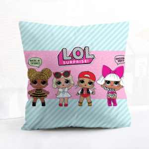 LOL Surprise  Premium Hollow Cotton Pillow