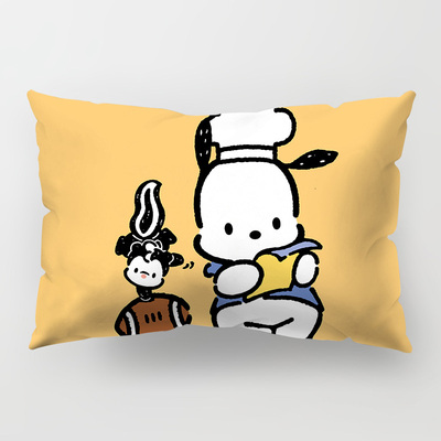 Pochacco Premium Hollow Cotton Long Pillow - Image 13