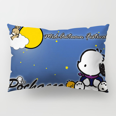 Pochacco Premium Hollow Cotton Long Pillow - Image 14