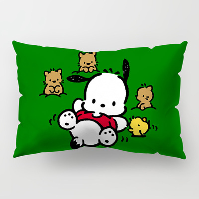 Pochacco Premium Hollow Cotton Long Pillow - Image 15
