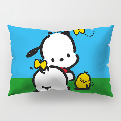 Pochacco Premium Hollow Cotton Long Pillow - Image 18