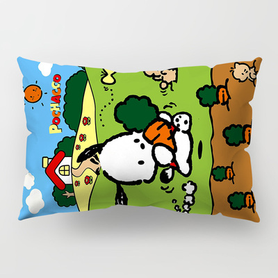 Pochacco Premium Hollow Cotton Long Pillow - Image 2
