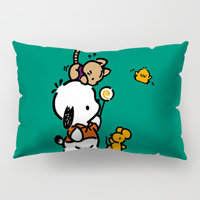 Pochacco Premium Hollow Cotton Long Pillow - Image 20