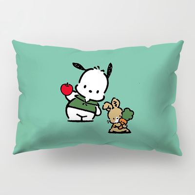 Pochacco Premium Hollow Cotton Long Pillow - Image 6