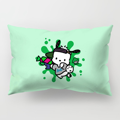 Pochacco Premium Hollow Cotton Long Pillow - Image 7